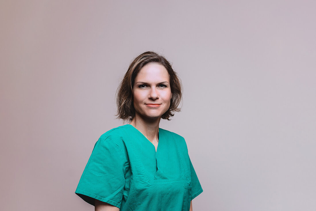 Mund-, Kiefer-, Gesichtschirurgie - Coburg - Feller / Otte - Team - Dr. med. dent. Andrea Feller