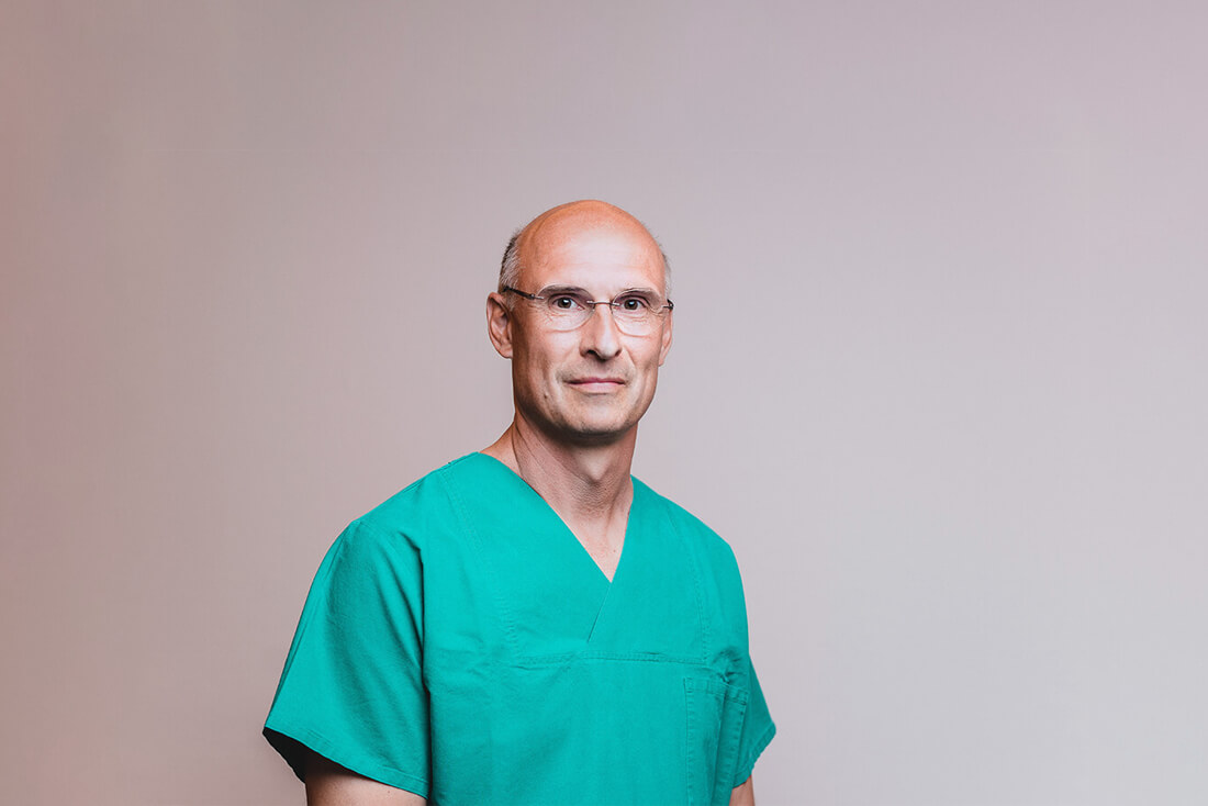 Mund-, Kiefer-, Gesichtschirurgie - Coburg - Feller / Otte - Team - Dr. med. Dr. med. dent. Ullrich Otte